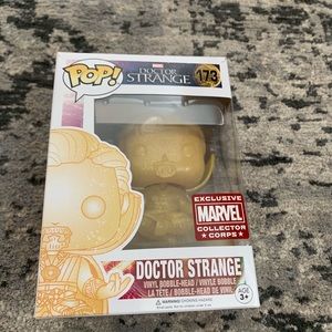 Exclusive Marvel Collector Corp Funko pop